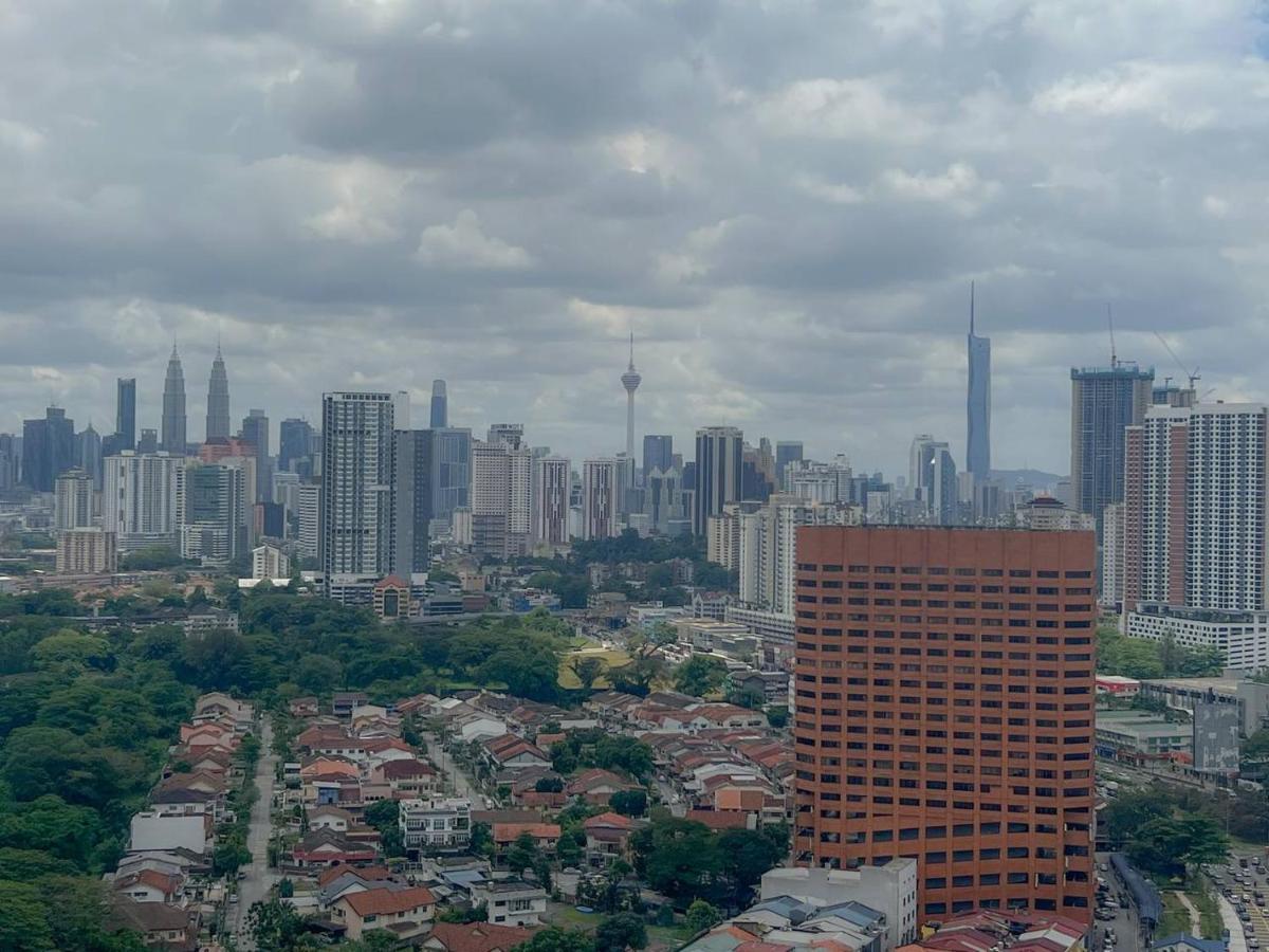 The Pano Jalan Ipoh Sentul Daire Kuala Lumpur Dış mekan fotoğraf