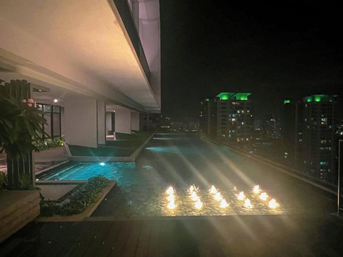 The Pano Jalan Ipoh Sentul Daire Kuala Lumpur Dış mekan fotoğraf